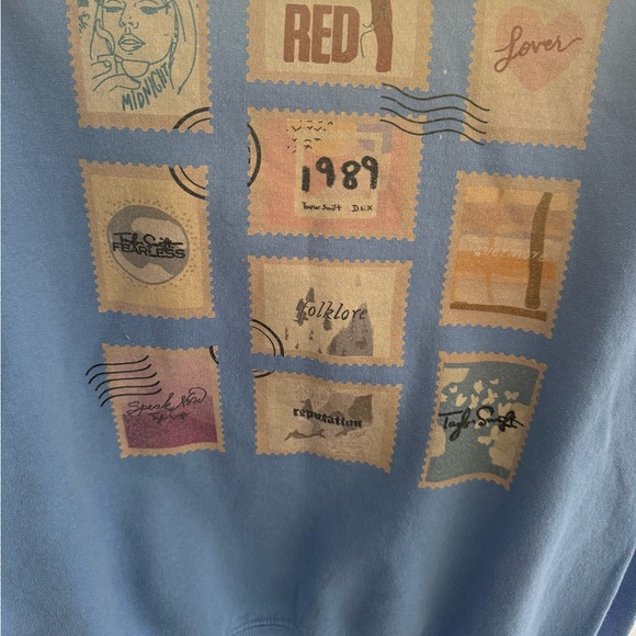 Blue Taylor Swift Sweater - Picture 2 of 3